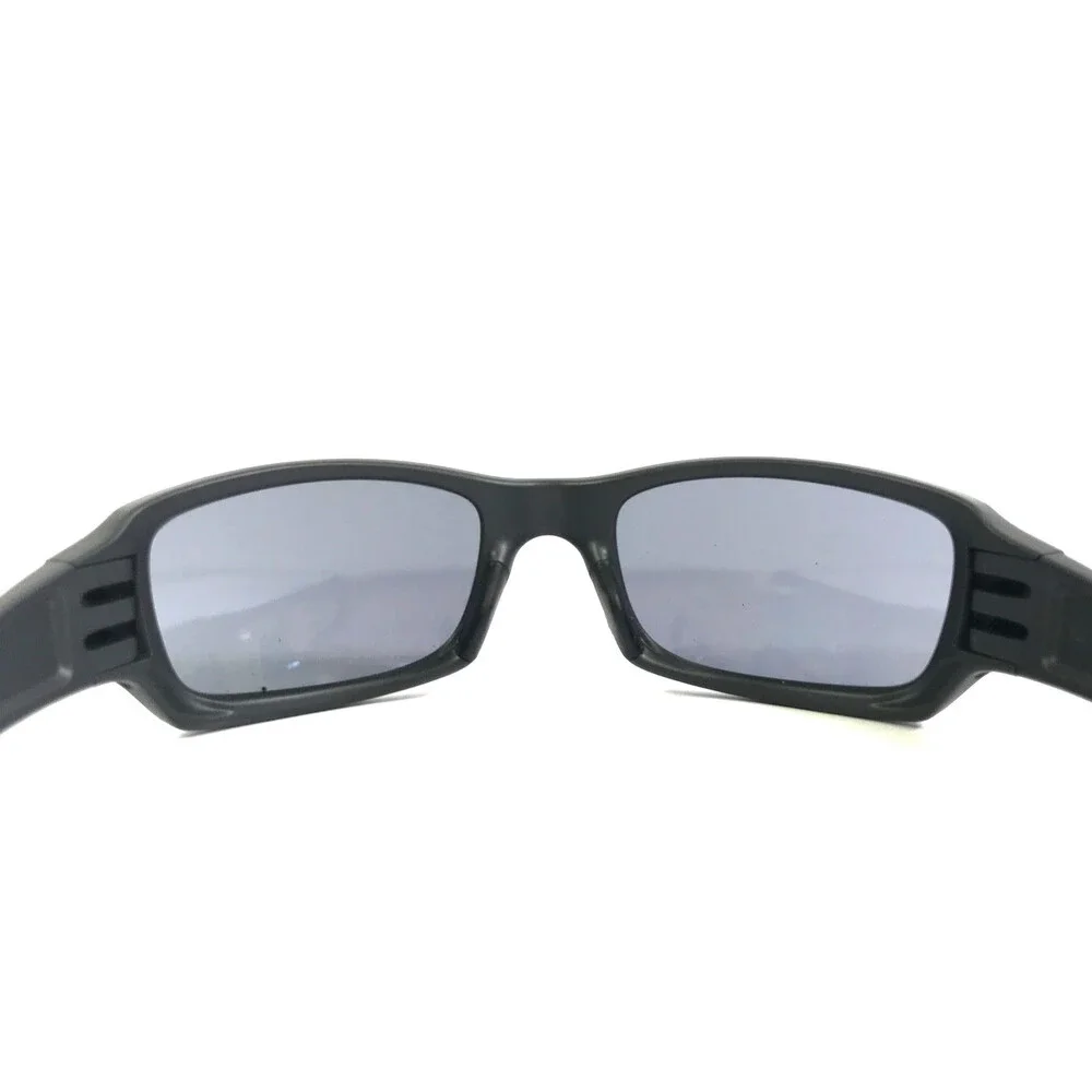 Oakley Sunglasses Fives Squared OO9238-3854 Matte Carbon Frames with Gray Lenses